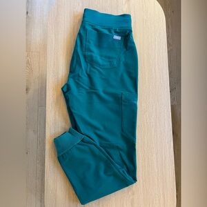 FIGS Hunter Green Zamora Joggers